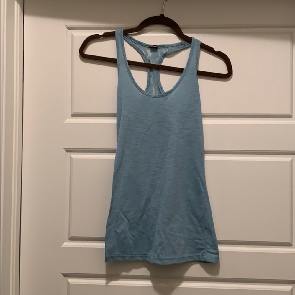 razor-back tank top